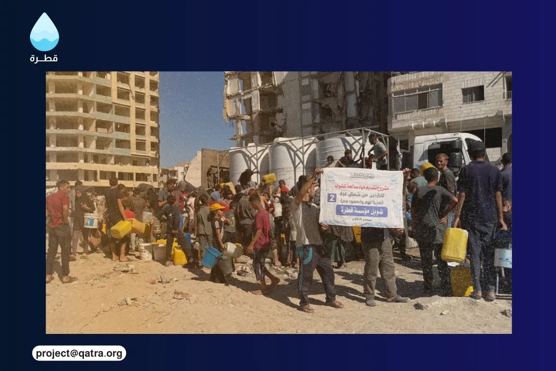 شــتاء غــزة مســؤوليتنا